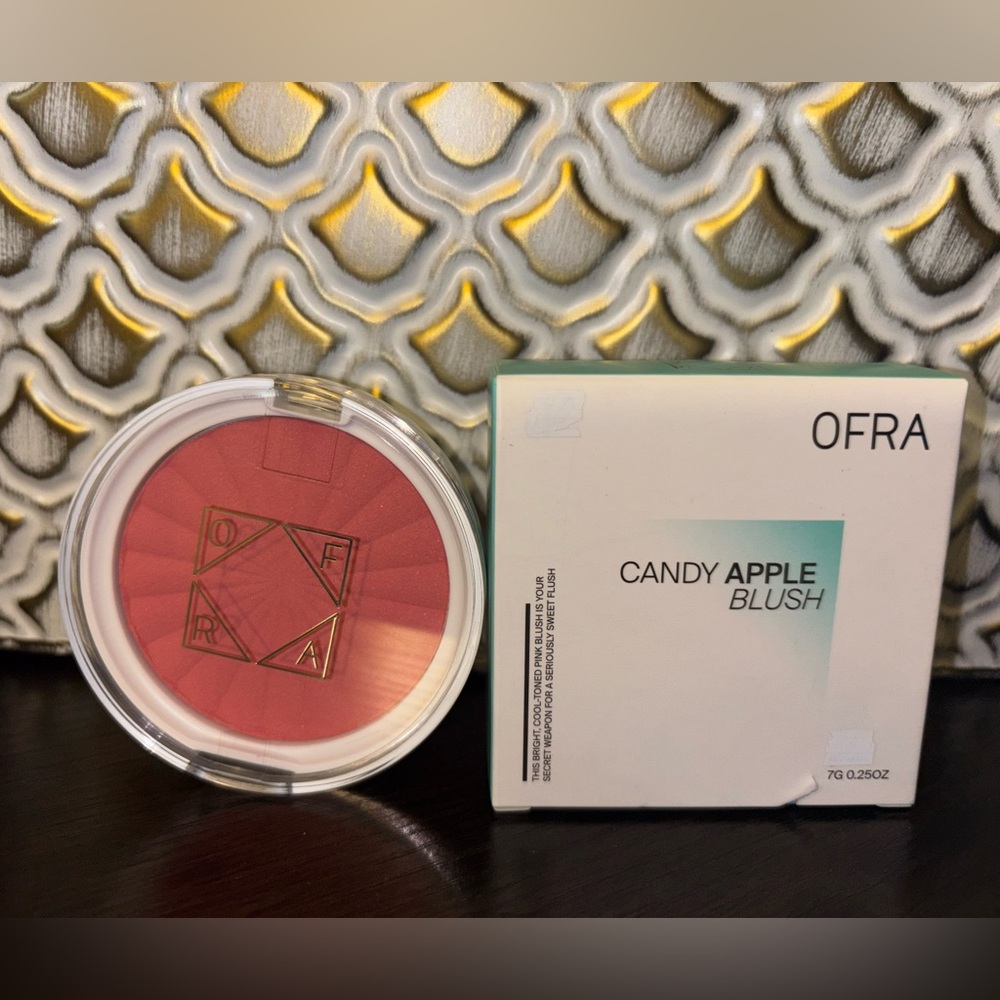 OFRA Blush in Candy Apple 0.25 oz